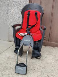 Seggiolino bici bambino Hamax Smiley con attacco –