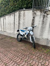 Husqvarna TC 125 2023 heritage