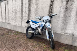 Husqvarna TC 125 2023 heritage