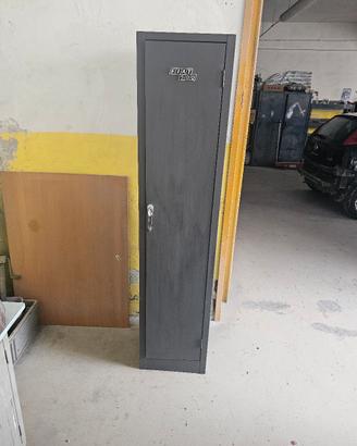armadio garage officina stile 500 epoca 