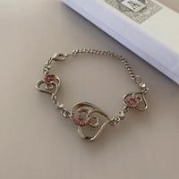 Bracciale donna con cuori AlexArt