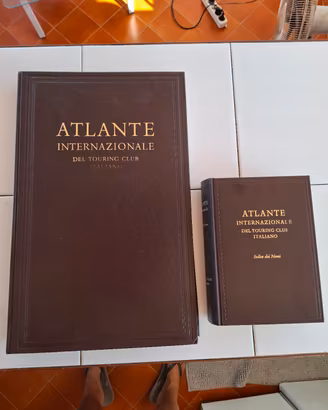 Atlante Touring Club Italiano, 1977 + Indice