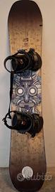 Tavola Snowboard Endzone 500 + attacchi SNB 500
