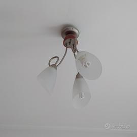 Lampadario usato 