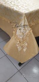 Tovaglia/copritavolo oro