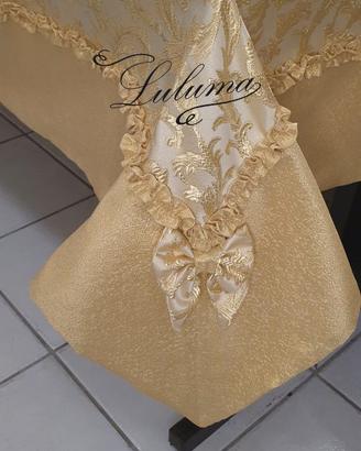 Tovaglia/copritavolo oro