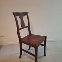Sedie in legno