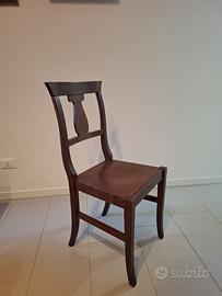 Sedie in legno