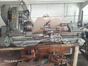 tornio myford ml7 con motore trifase e monofase