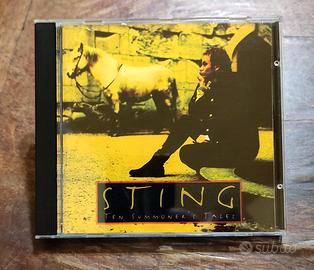 CD Audio STING TEN SUMMONER'S TALES 1993 Rock 