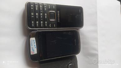 cellulari a tastiera  Samsung nokia 