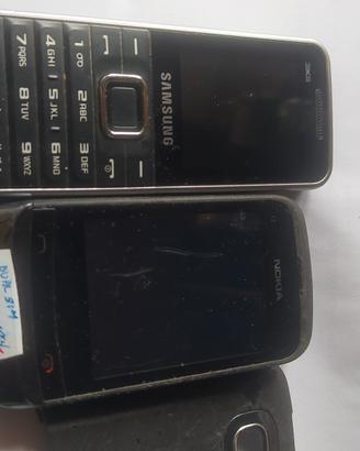 cellulari a tastiera  Samsung nokia 