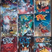 PK GIANT - 3K Edition & PK2 GIANT (FUMETTO)