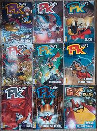 PK GIANT - 3K Edition & PK2 GIANT (FUMETTO)