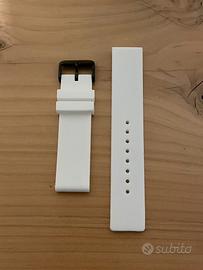 Cinturino Smartwatch 20mm Bianco