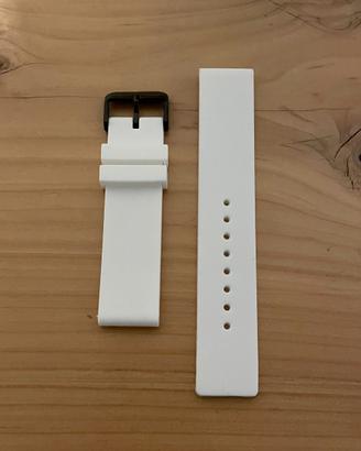 Cinturino Smartwatch 20mm Bianco