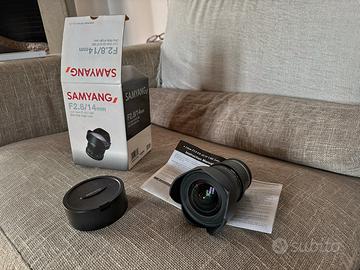 SAMYANG 14 mmf 2,8 MF SONY