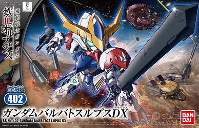 Gundam BB Barbatos Lupus DX BANDAI