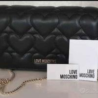 borsa donna originale love moschino