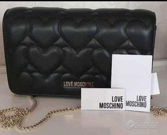 borsa donna originale love moschino