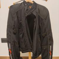 giacca moto Spidi estiva uomo
