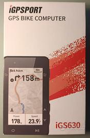 Ciclocomputer GPS iGPSPORT iGS630