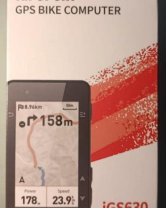 Ciclocomputer GPS iGPSPORT iGS630
