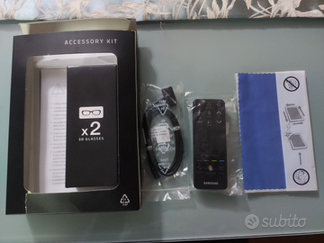 Telecomando Samsung smart touch + 2 occhiali 3D