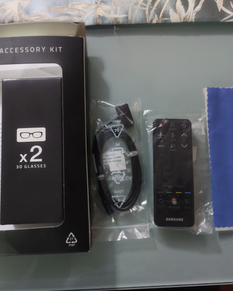 Telecomando Samsung smart touch + 2 occhiali 3D