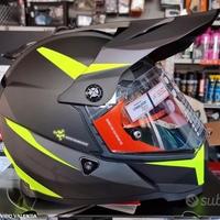 Casco cross touring trail ls2 mx436 pioneer router