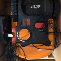 Robot rasaerba