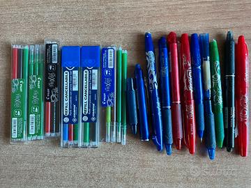 Refill Frixion pilot e osama