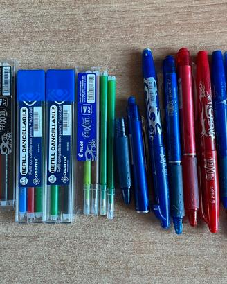 Refill Frixion pilot e osama