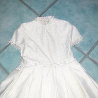 🌺 Abito Prima Comunione "Cotin" Avorio