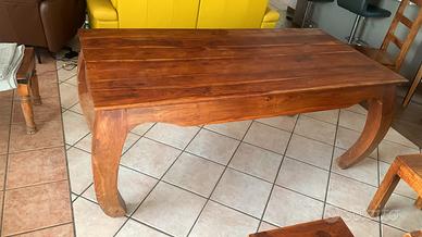 Tavolo noce massello