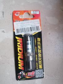 candela per moto all iridio 