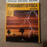 Fondamenti di Fisica Halliday 6a ed