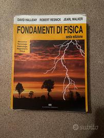 Fondamenti di Fisica Halliday 6a ed