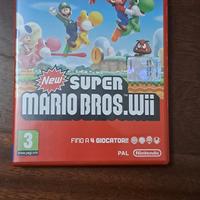 gioco nintendo wii super Mario bros in ITALIANO 