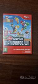 gioco nintendo wii super Mario bros in ITALIANO 