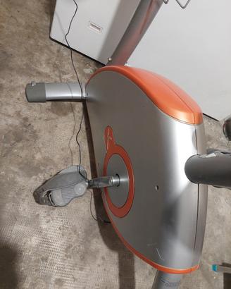 Bici cyclette magnetica per allenamento