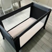 Lettino da campeggio con 2 materassi inclusi