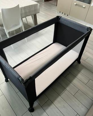 Lettino da campeggio con 2 materassi inclusi