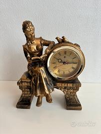Orologio da tavolo antico
