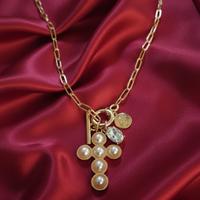 collana in acciaio inossidabile 