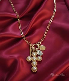 collana in acciaio inossidabile 