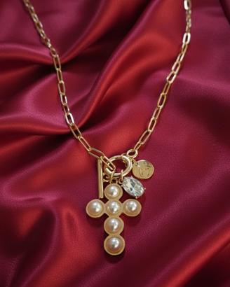 collana in acciaio inossidabile 