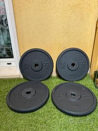 Dischi 10kg Decathlon