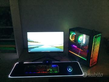 PC Gaming RTX 3060 Ti + Monitor 144Hz