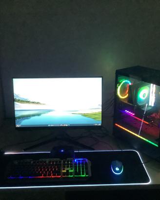 PC Gaming RTX 3060 Ti + Monitor 144Hz